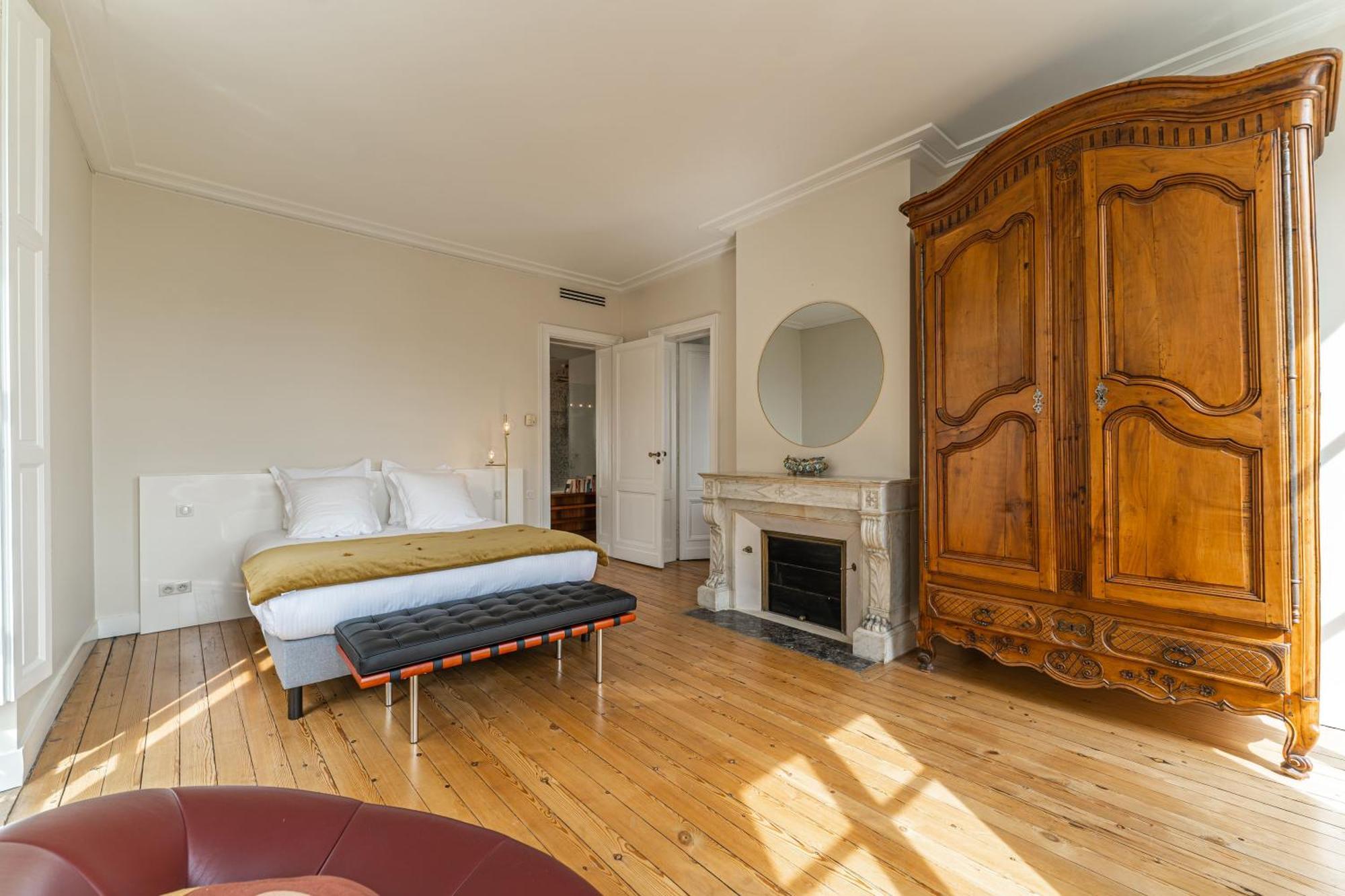 Appartement Luxe Avec Climatisation Parking Vue Exeptionnelle Bordéus Exterior foto